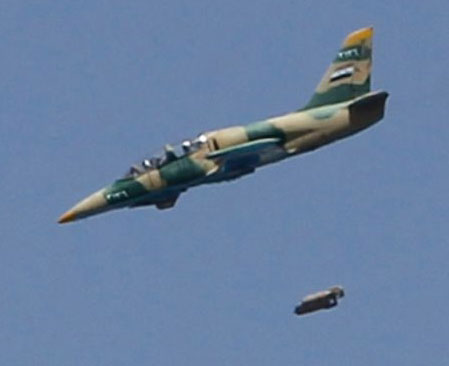 Suriye jetleri IŞİD mevzilerine saldırdı
