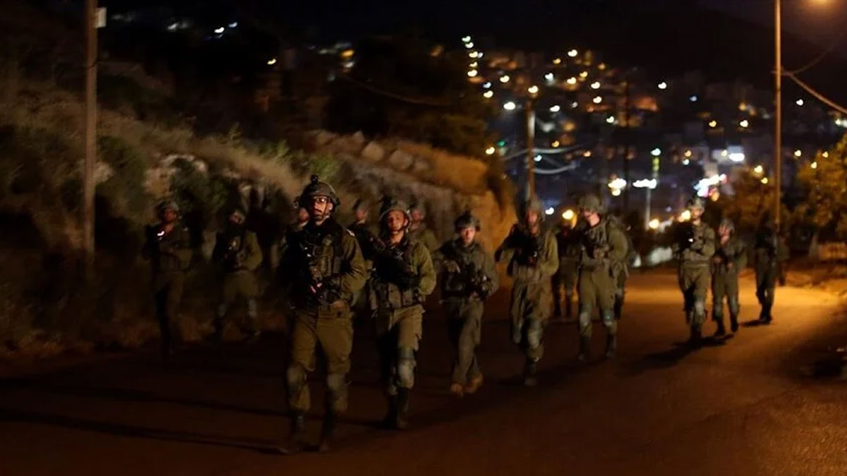 İsrail güçleri Nablus'ta 3 Filistinliyi öldürdü