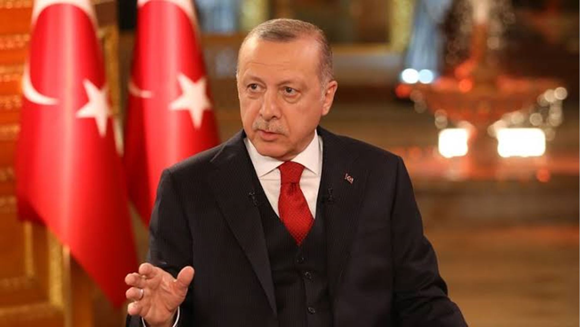 Erdoğan: Rekor bir oy alarak tamamlayacağız