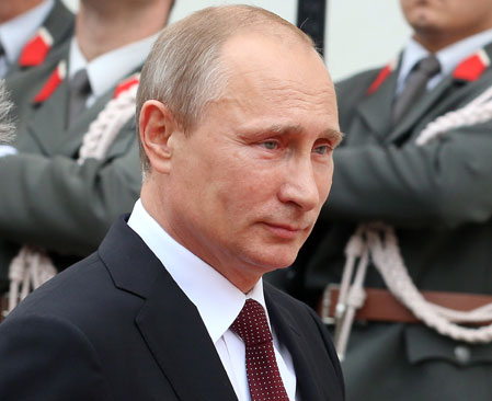 Putin istedi: Tezkere iptal