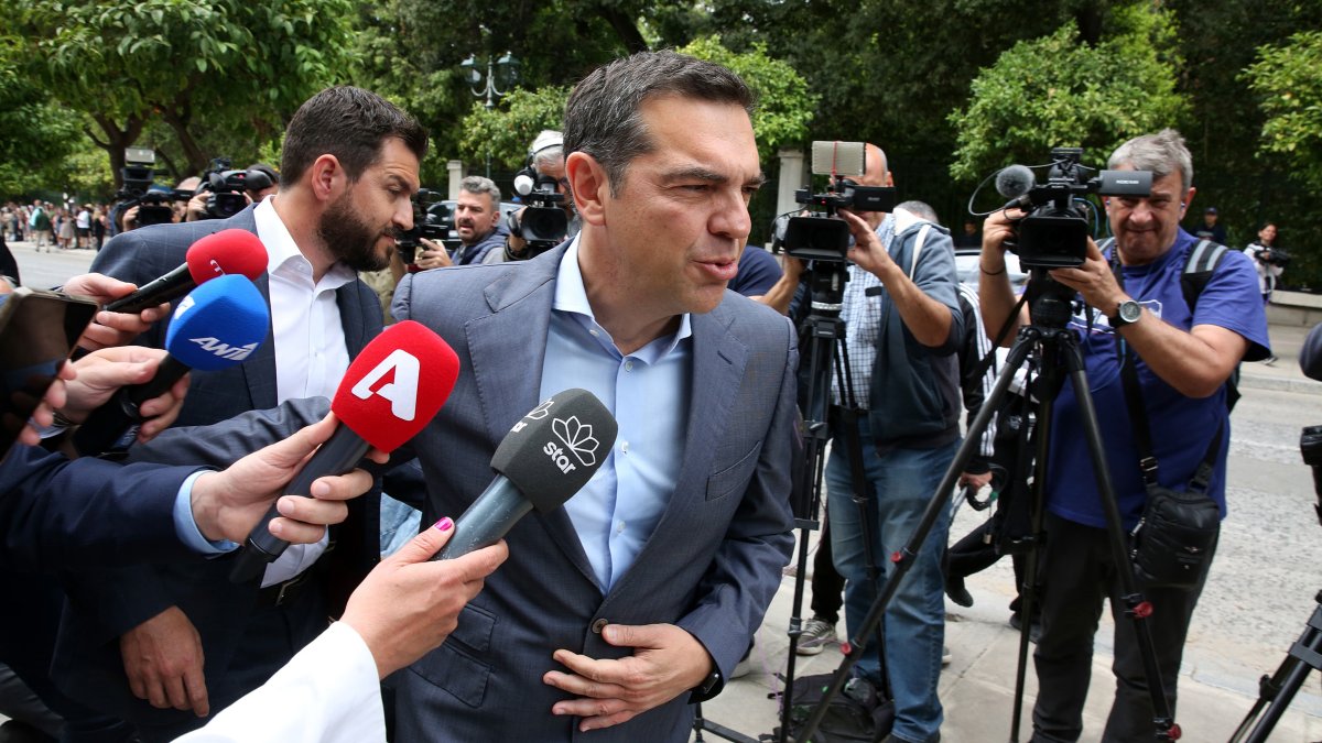 Yunanistan'da Çipras hükümeti kurma görevini reddetti