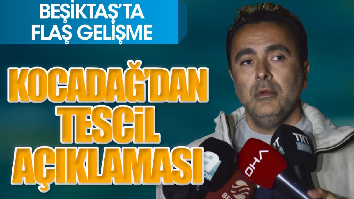 Emre Kocadağ'dan sert açıklama. Beşiktaş'ta flaş gelişme