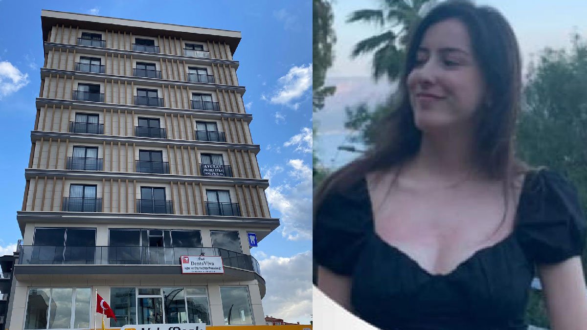 Rezidansın balkonundan düşen hemşire hayatını kaybetti