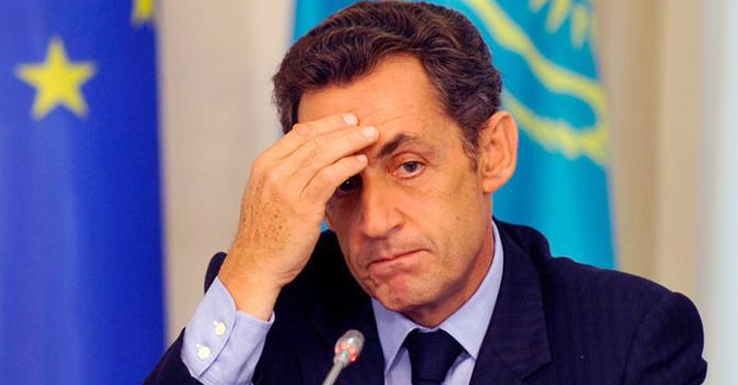 Nicolas Sarkozy hesabını veriyor!