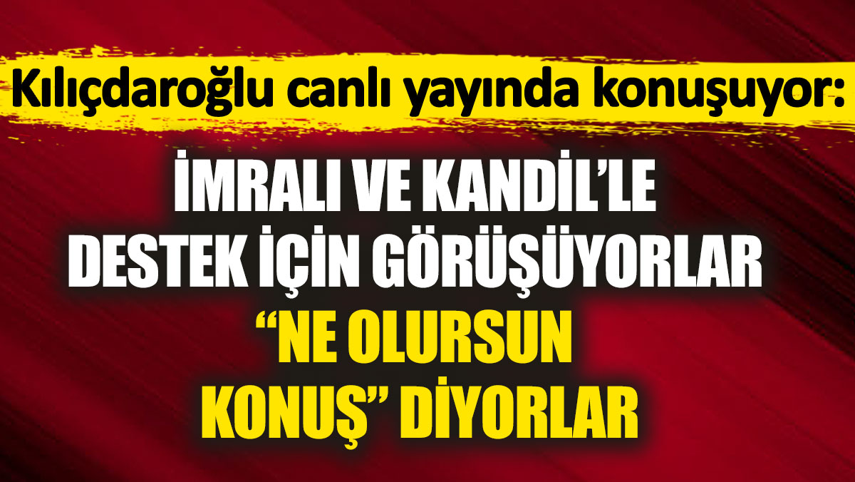 Son Dakika… Kılıçdaroğlu FOX TV canlı yayınında açıklıyor