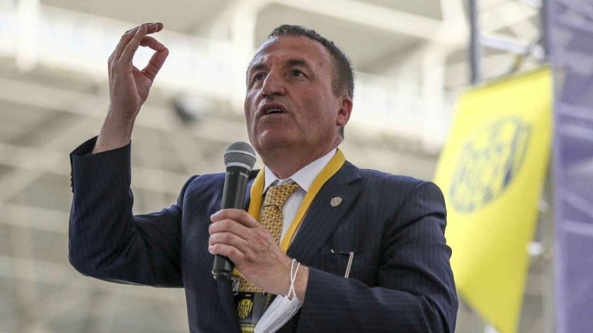 Ankaragücü Başkanı Faruk Koca'dan flaş Galatasaray açıklaması
