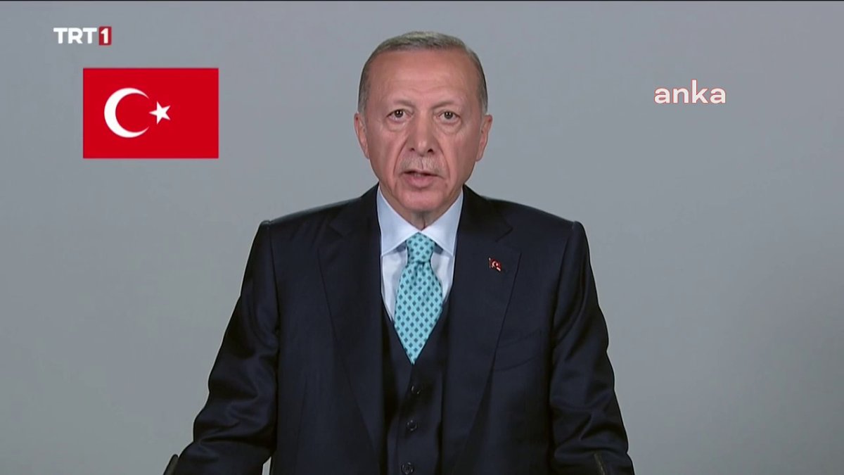 Cumhurbaşkanı Erdoğan TRT’deki seçim kampanyası konuşmasında, ekonomik sorunları anlattı