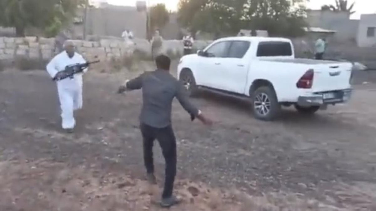 Mardin'den bir kişinin öldüğü kavganın dehşet görüntüleri