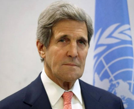 Kerry: Müzakerelere devam ediyoruz