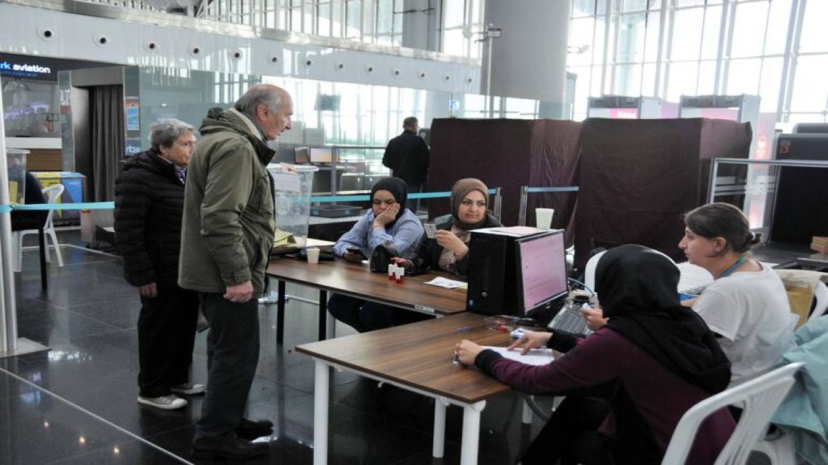 İstanbul Havalimanı'nda kullanılan oy sayısı belli oldu