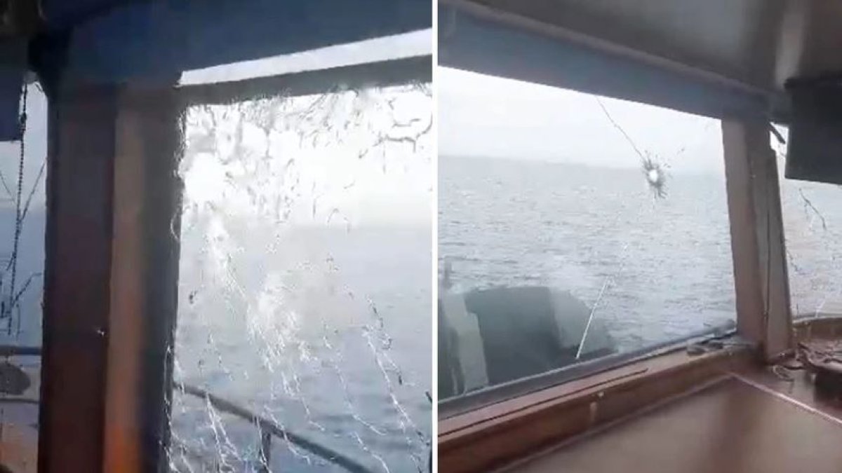 Adana açıklarında Türk balıkçılara silahlı saldırı: Yaralılar var