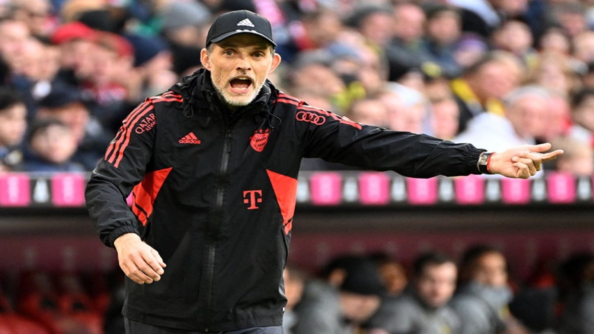 Şampiyon Bayern Tuchel kararını verdi