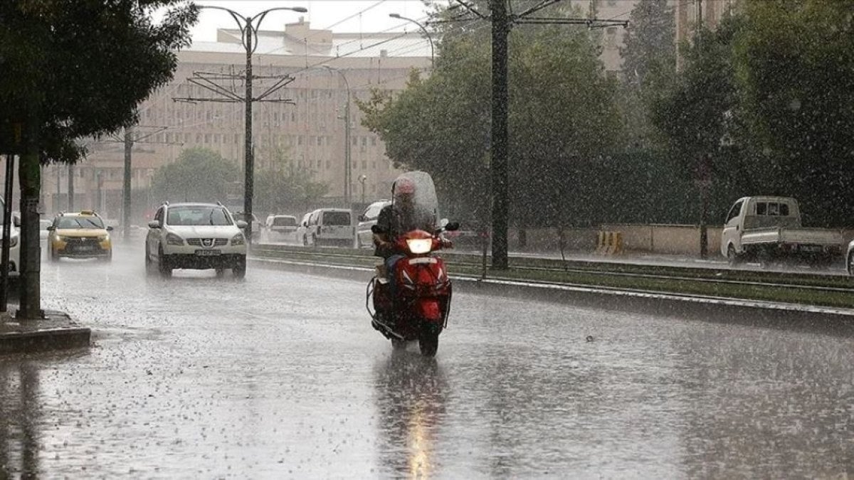 Meteoroloji’den 6 il için yeni uyarı: Çok kuvvetli geliyor