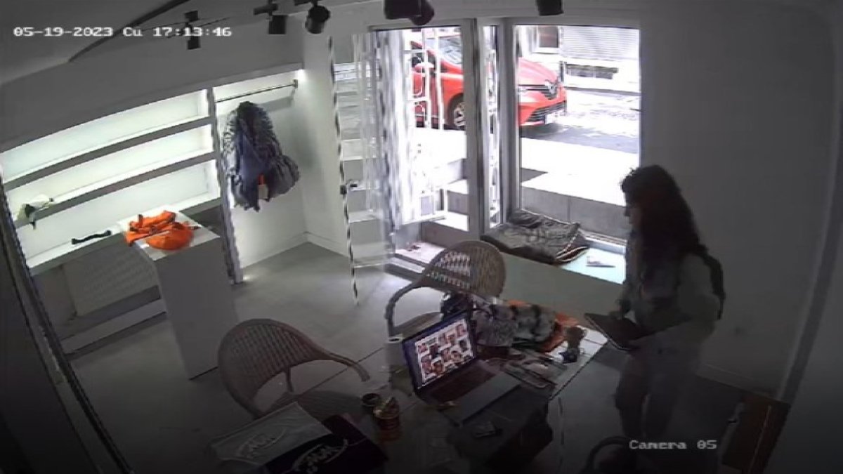 İki ilçeyi soyan hırsızlar kamera kayıtlarından yakayı ele verdi