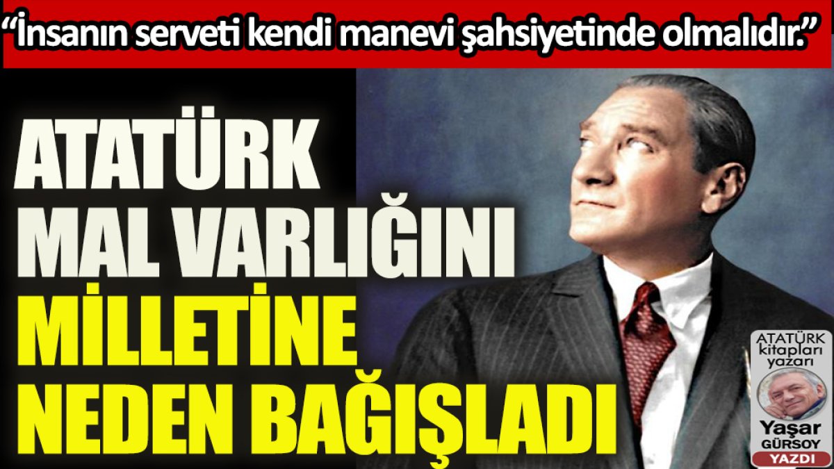 Atatürk: Omuzlarımda Uludağ var!