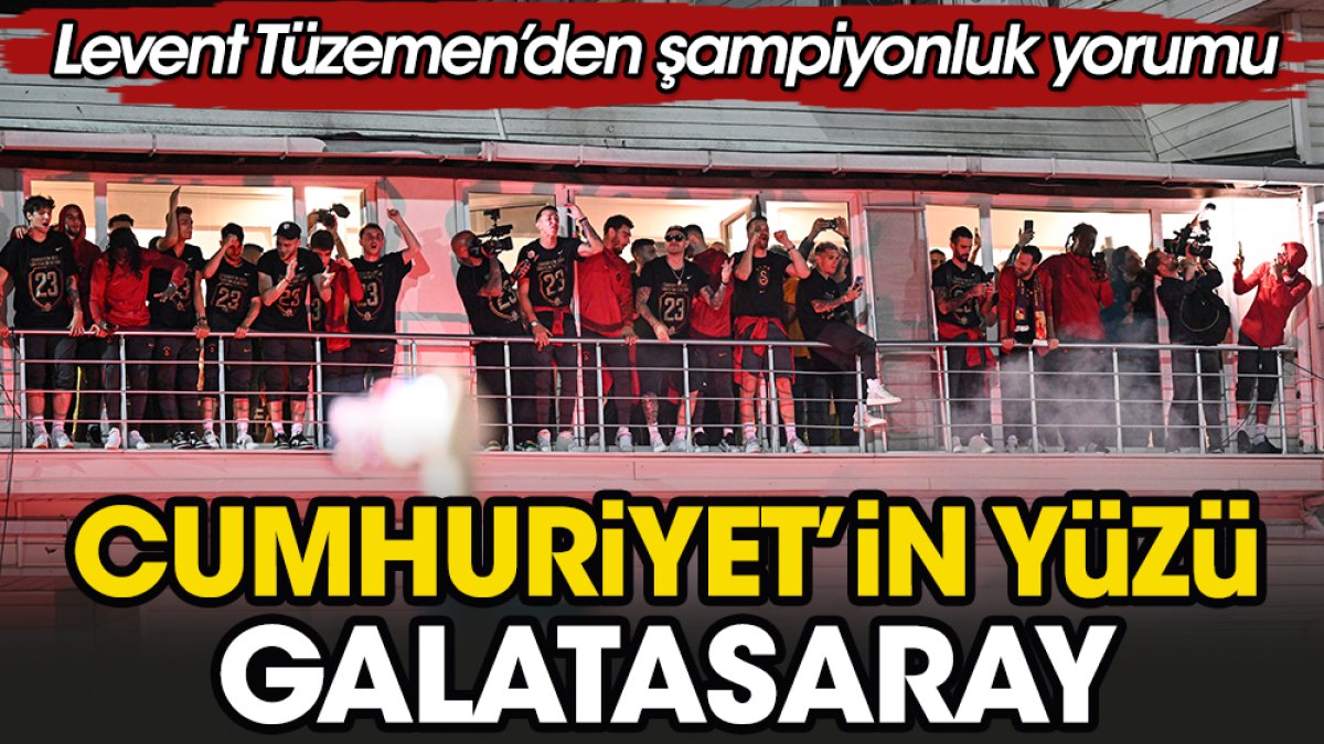 Cumhuriyet'in 50. 75. ve 100. yılında hep Galatasaray şampiyon oldu