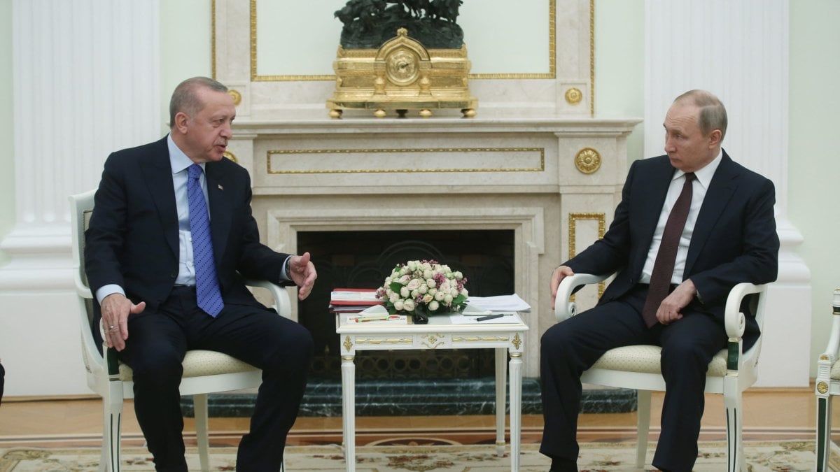 Erdoğan ve Putin yüz yüze görüşecek