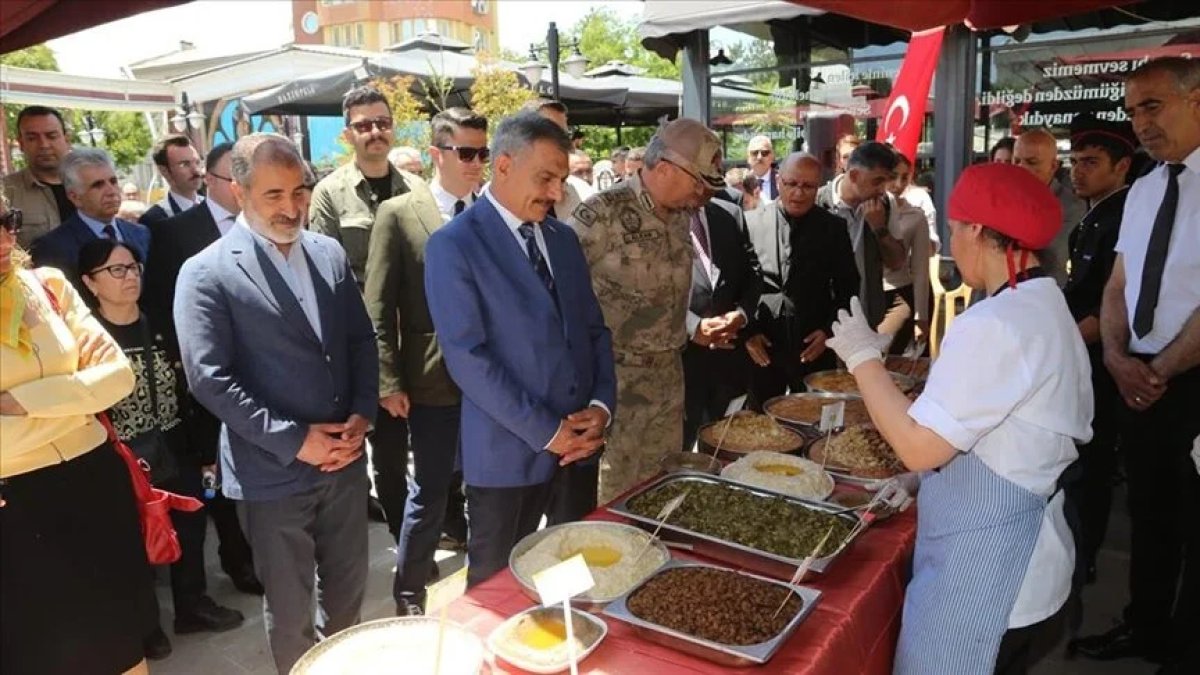 Türk Mutfağı Tunceli’de tanıtıldı