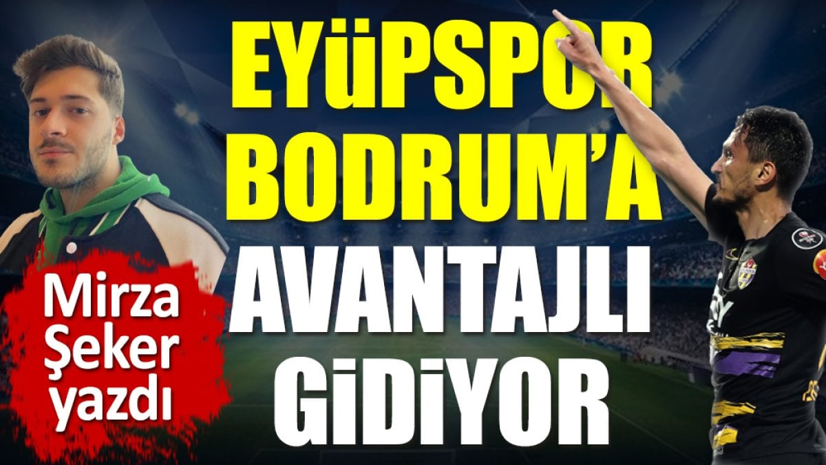 Arda Turan'lı Eyüpspor tarih yazıyor