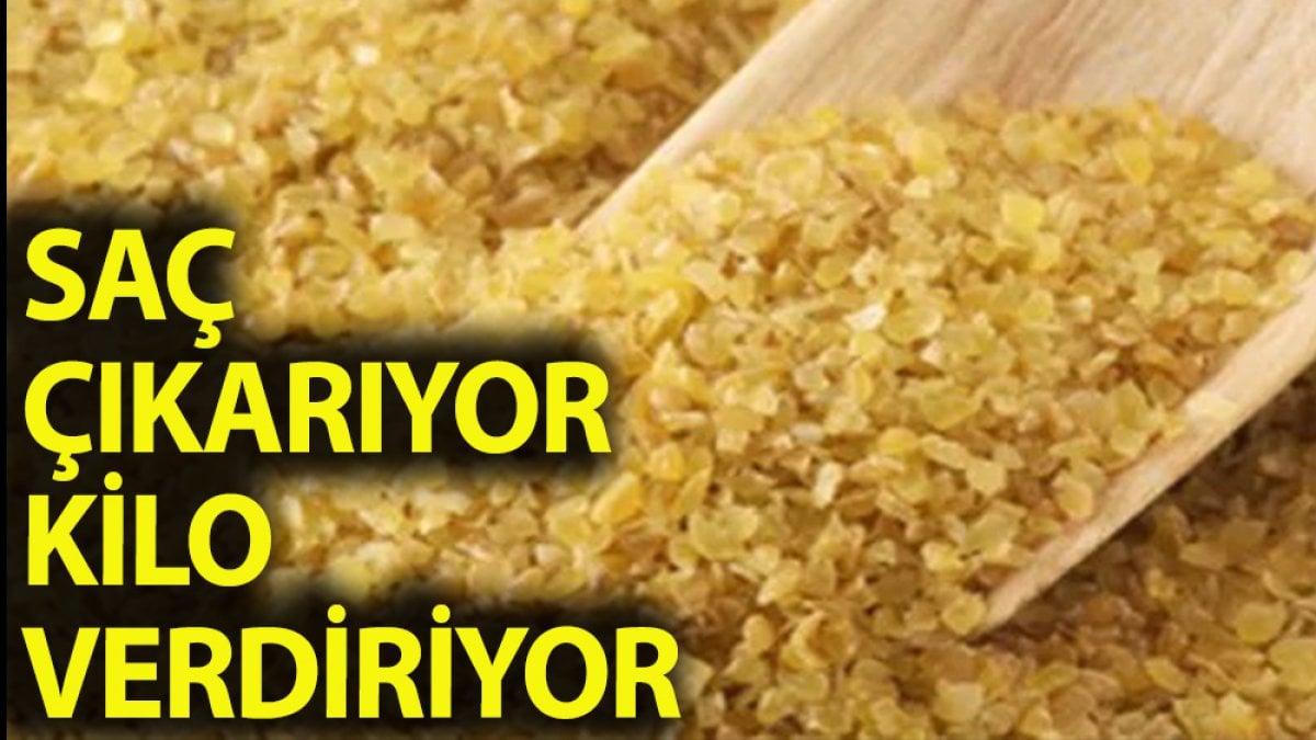 Saç çıkartıyor, kilo verdiriyor ve…