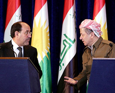 Barzani, Maliki'yi istemiyor