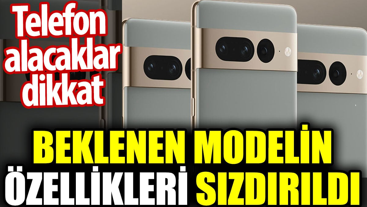 Telefon alacaklar dikkat. Google Pixel 8’in özellikleri sızdırıldı