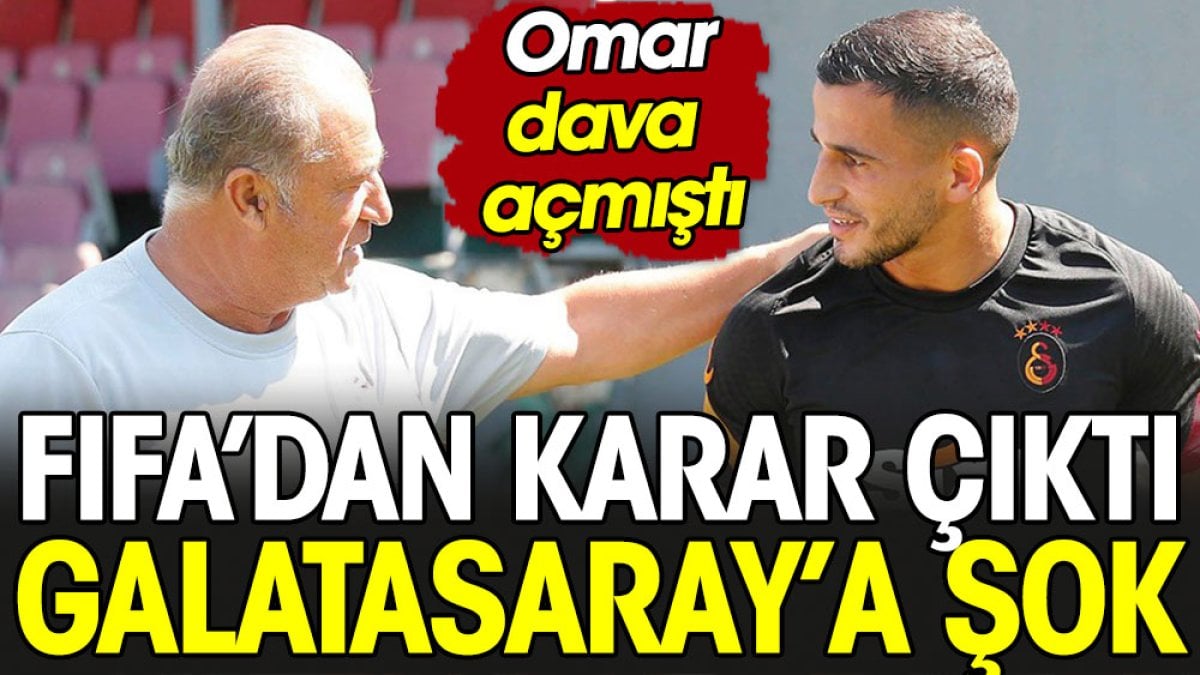 Galatasaray'a şok! Omar Elabdellaoui'ye yüklü tazminat ödeyecek