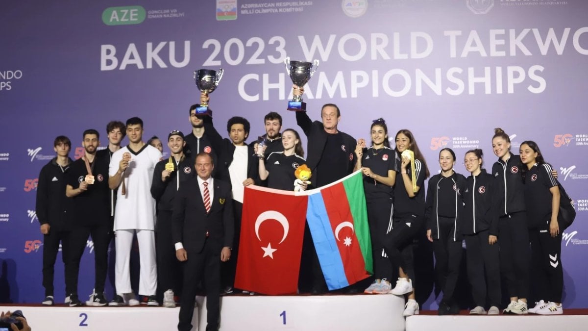 Türkiye kadınlarda dünya şampiyonu