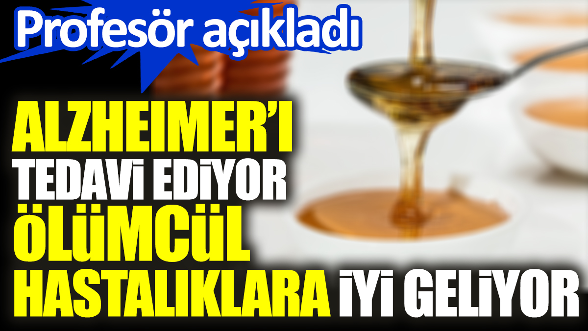 Ölümcül hastalıklara iyi geliyor. Alzheimer’ı tedavi ediyor. Profesör açıkladı