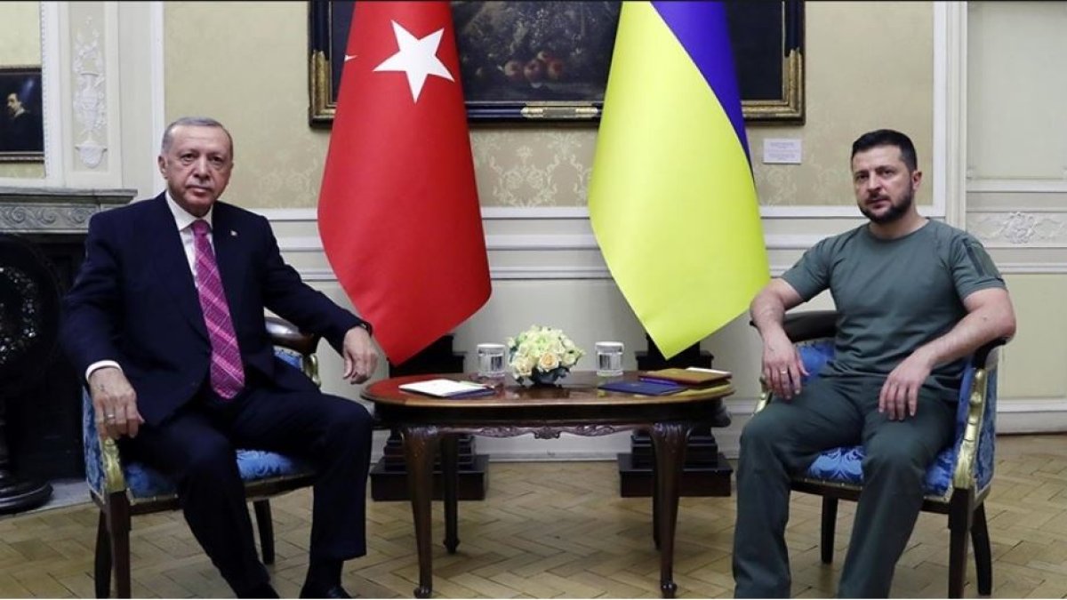 Erdoğan, Ukrayna Devlet Başkanı Zelenskiy ile telefonda görüştü