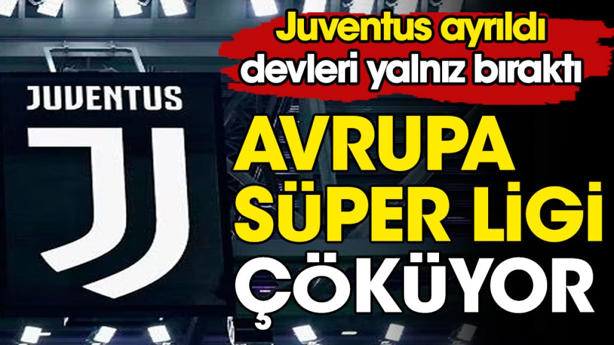 Juventus resmi yazıyı gönderdi. İspanyol devleri yalnız kaldı