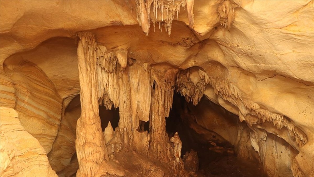 Börtlüce Mağarası turizme kazandırılıyor