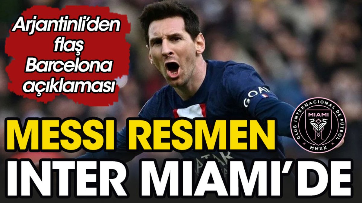 Messi Inter Miami'de