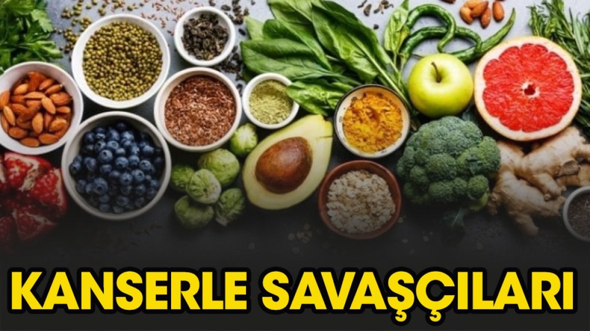 İşte kanser savaşçıları