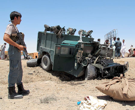 Afganistan’da çatışma: 42 ölü