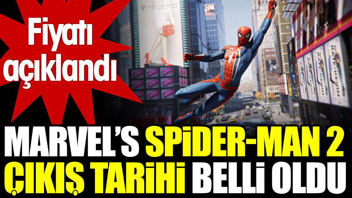 Marvel’s Spider-Man 2 çıkış tarihi belli oldu. Fiyatı açıklandı