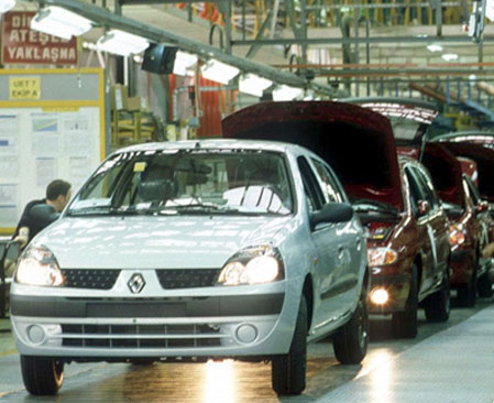 OYAK Renault Tofaş fabrikaları tatile girdi