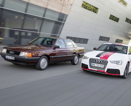 Audi, TDI motorun 25. yılını kutluyor