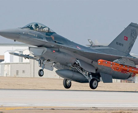 TÜBİTAK’tan F-16’lara koruma sistemi