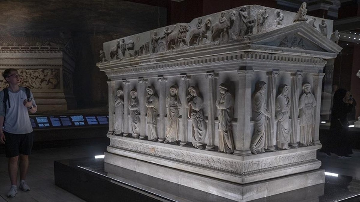 İstanbul Arkeoloji Müzeleri, Anadolu’yu aydınlatıyor