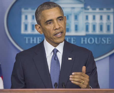 Barack Obama “Büyük felaket” ifadesini kullandı