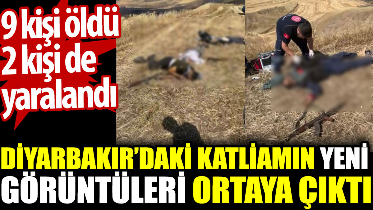 Diyarbakır'daki katliamın yeni görüntüleri ortaya çıktı