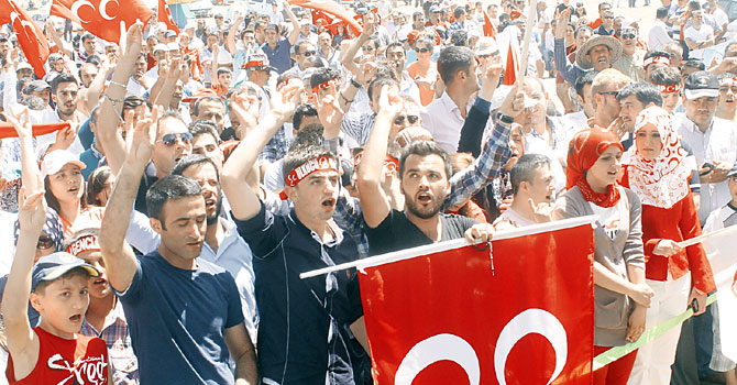 Türk Milliyetçileri geleneği yaşattı