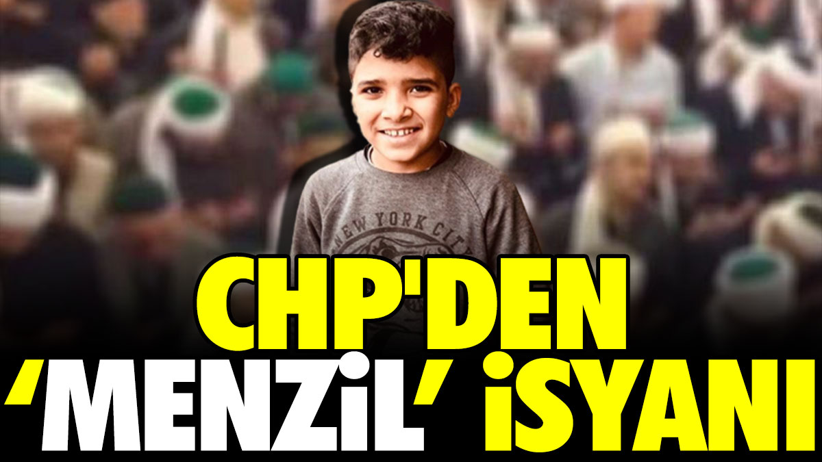 CHP'den 'menzil' isyanı