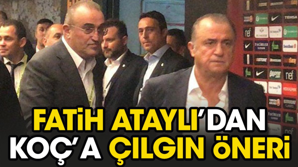 Ali Koç'la ilgili flaş Fatih Terim ve Icardi sözleri. Fatih Altaylı açıkladı