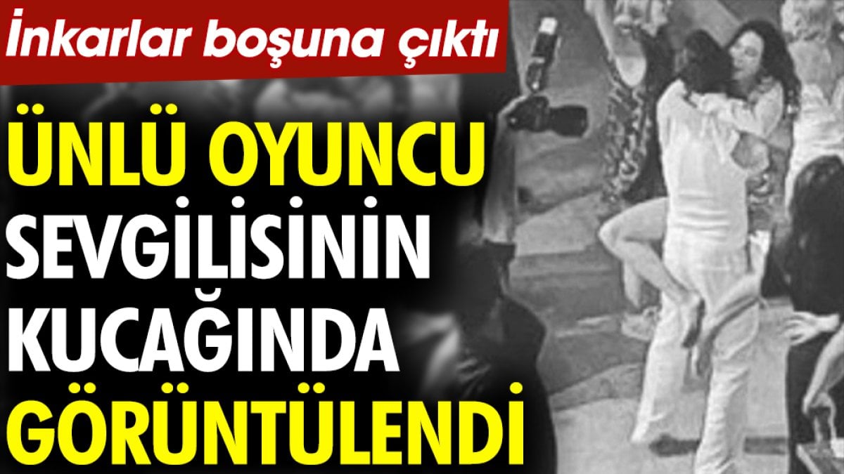 İnkarlar boşuna çıktı! Aybüke Pusat Furkan Andıç'ın kucağında görüntülendi