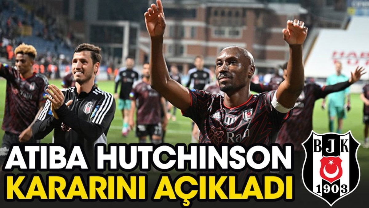 Atiba Hutchinson'dan flaş karar. Milli maçtan sonra gerçekleştirecek