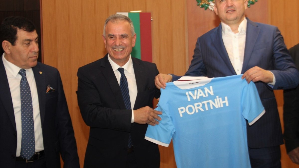 Varna Belediye Başkanı Ivan Portnih'in Trabzonspor aşkı