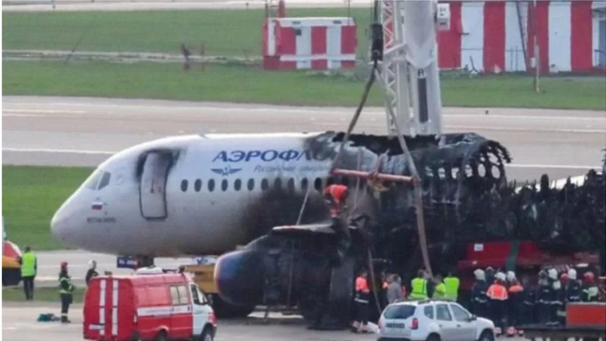 Rusya'da 41 kişinin öldüğü uçak kazasında pilota 6 yıl hapis