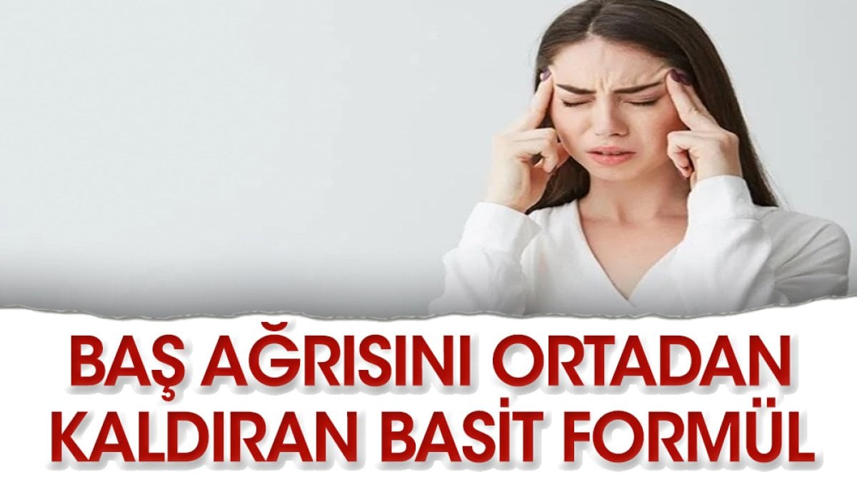 Migren, Stres ve baş ağrısına kolay çözüm